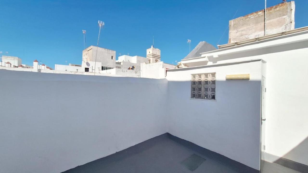 Apartamento Cadiz Terraza - Pleno Casco Historico Exterior photo