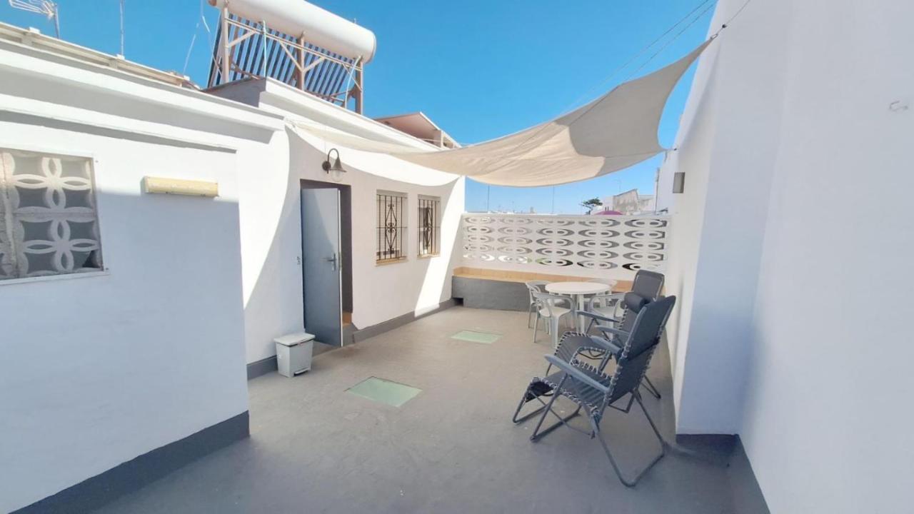 Apartamento Cadiz Terraza - Pleno Casco Historico Exterior photo